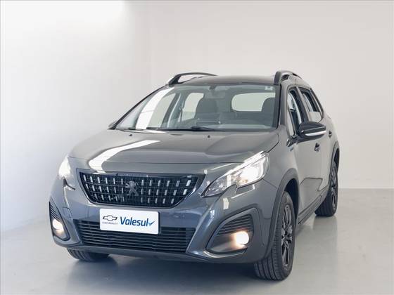 PEUGEOT 2008 1.6 16V FLEX STYLE 4P AUTOMÁTICO
